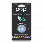 Wholesale New Way to Grow Business - Popl - Digital Business Card & Marketing NFC Tag that Instantly Shares Social Media, Contact, Payment & More for iPhone and Android (Prism)